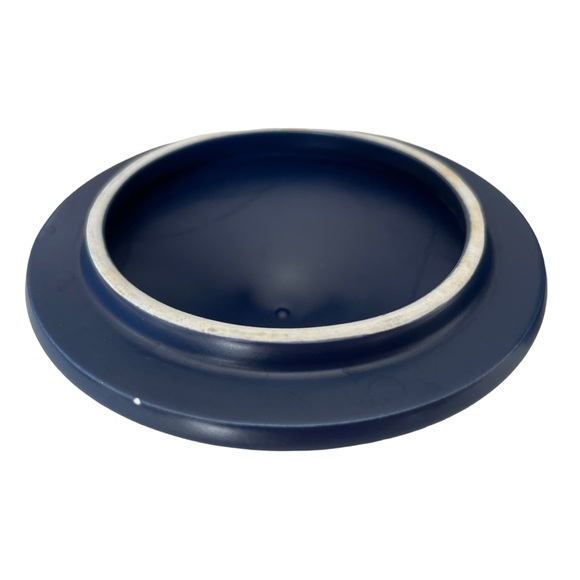 Vintage MCM Blueberry Blue Mexicana by Ben Seibel, MIKASA, Creamer & Sugar set - Picture 7 of 14